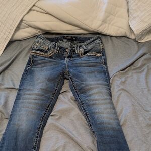 Miss Me Blue Boot Cut Jeans--cash App-AubreySelph- Put In Note Your Address